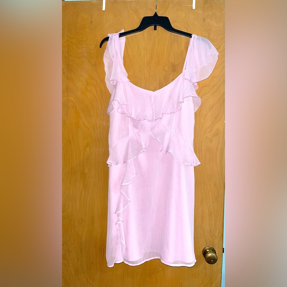 NWT Bar III Ruffle Dress